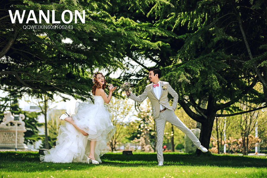 点击大图看下一张：恋季 婚纱摄影