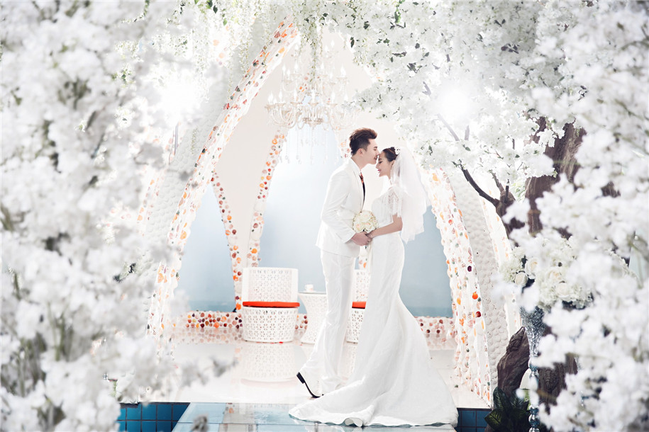 点击大图看下一张：这一刻 婚纱摄影