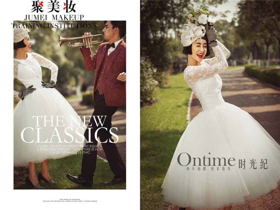 点击大图看下一张：幸福一曲 婚纱摄影