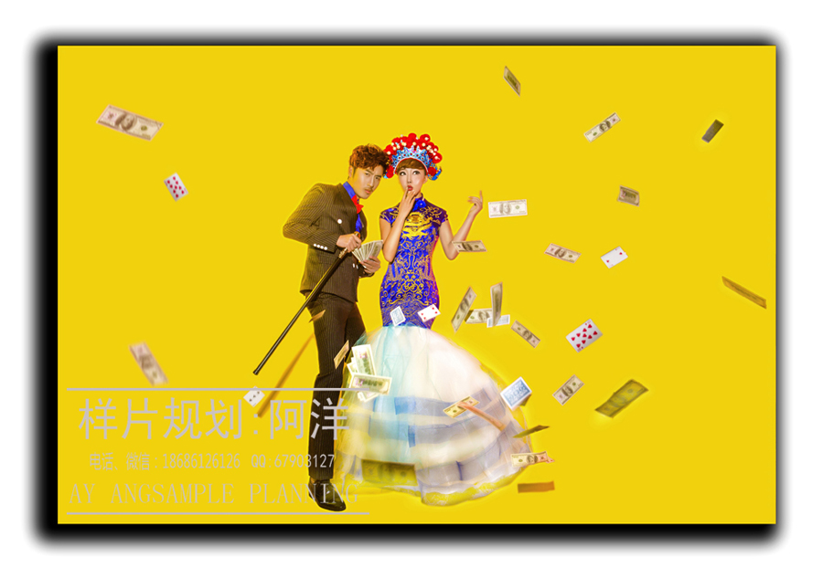 点击大图看下一张:赌神 婚纱摄影