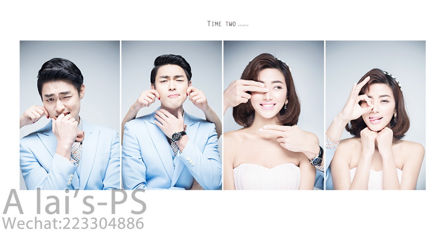 点击大图看下一张:两个人的时间 婚纱摄影