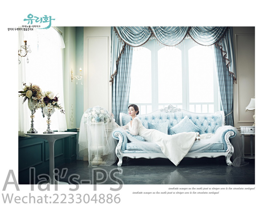 点击大图看下一张：依靠 婚纱摄影