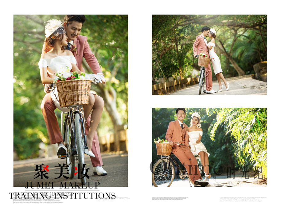 点击大图看下一张：周末游玩 婚纱摄影