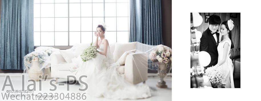 点击大图看下一张：画情 婚纱摄影