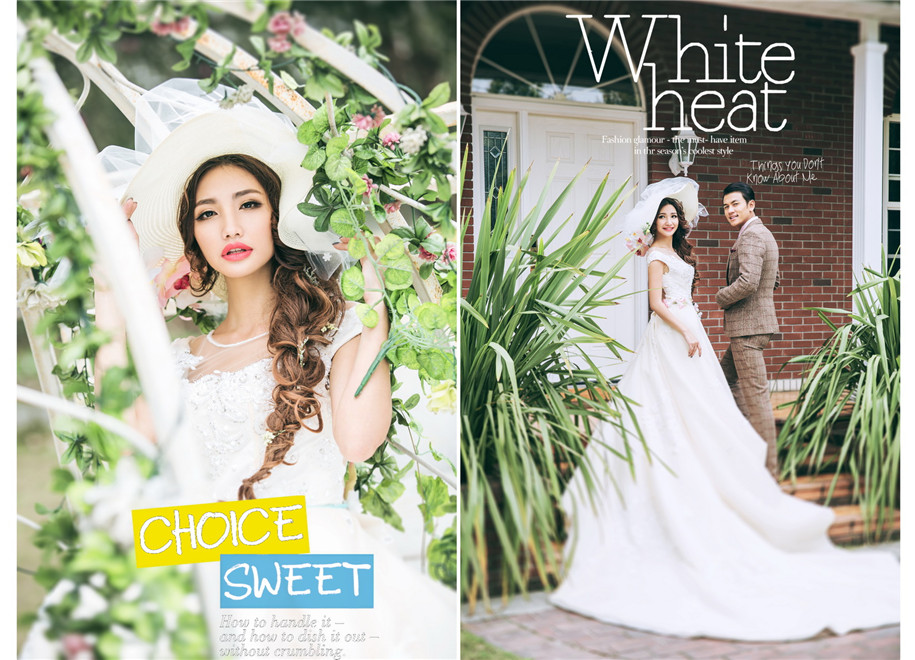 点击大图看下一张:炽热的爱情 婚纱摄影