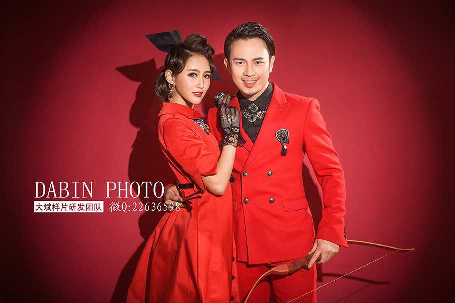 点击大图看下一张：丘比特之剑 婚纱摄影