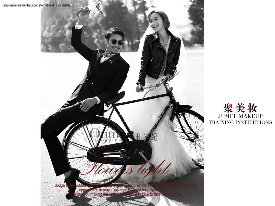 点击大图看下一张：走向幸福 婚纱摄影