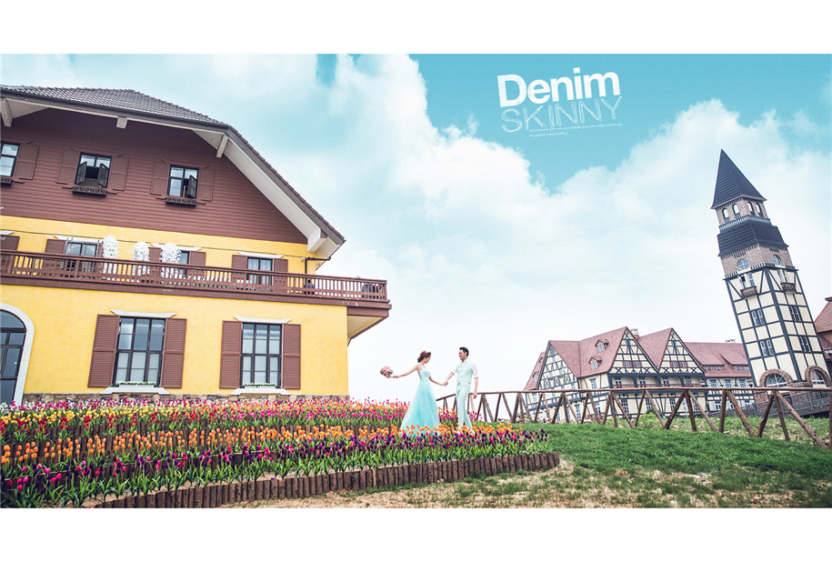 点击大图看下一张：你的陪伴 婚纱摄影