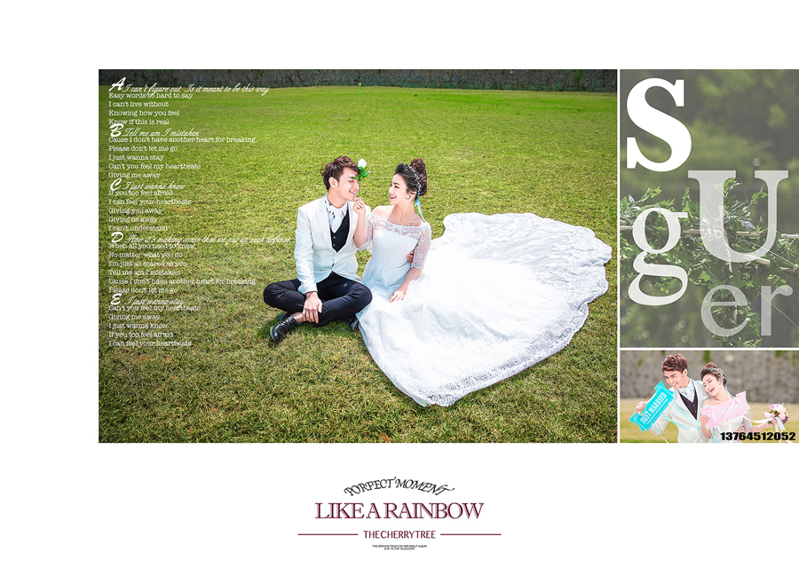 点击大图看下一张:这就是爱 婚纱摄影