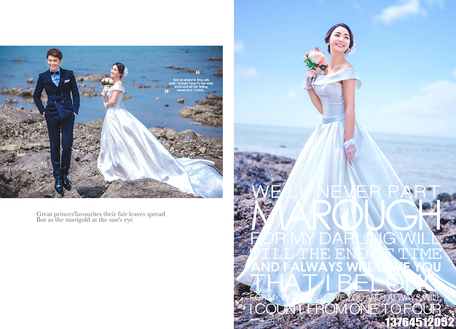 点击大图看下一张:幸福恋人 婚纱摄影