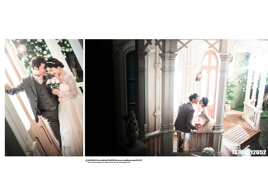 点击大图看下一张：恋爱季节 婚纱摄影