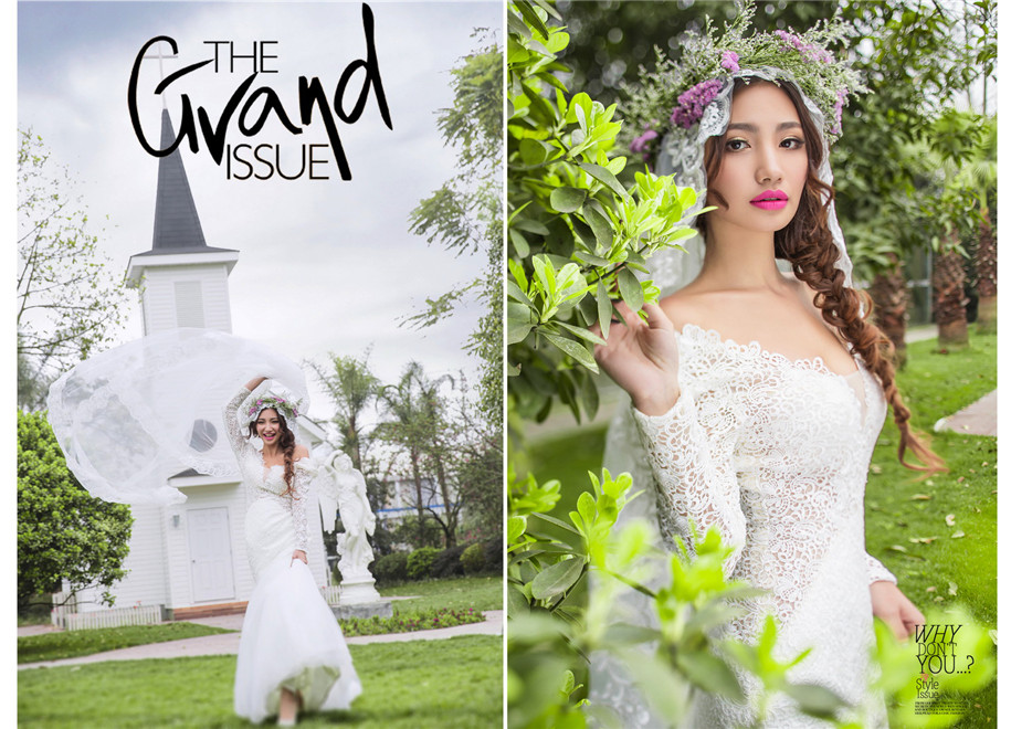 点击大图看下一张：完美爱情 婚纱摄影