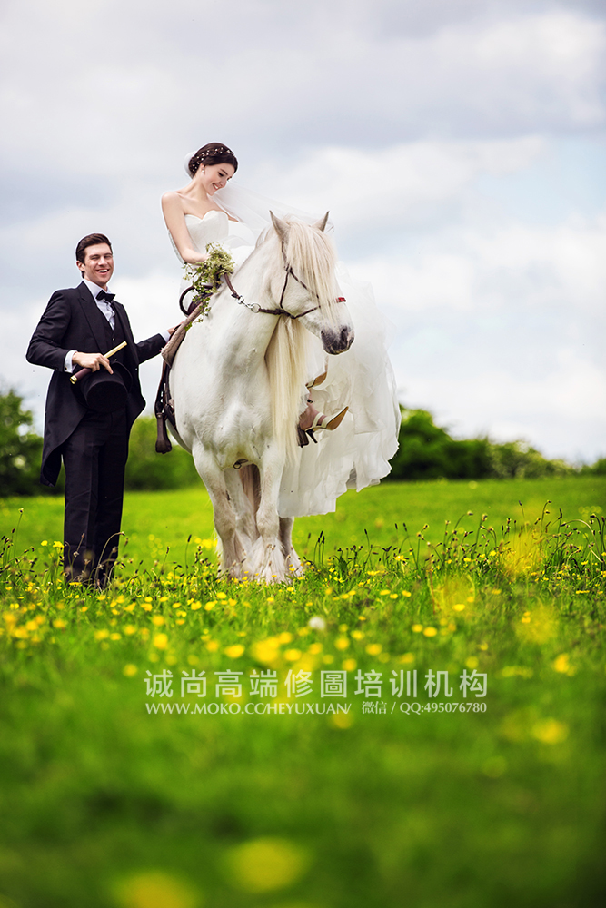 点击大图看下一张:迎娶心爱的你 婚纱摄影