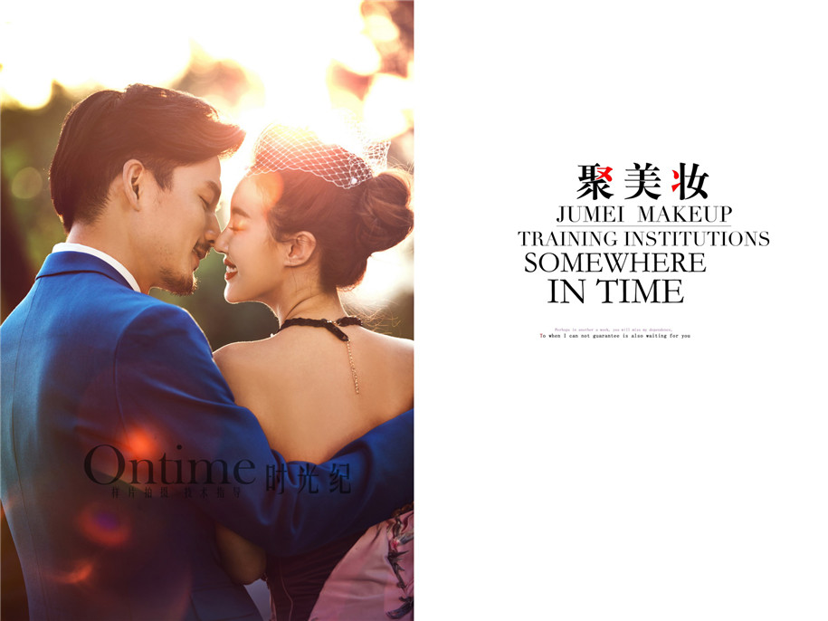 点击大图看下一张：亲昵 婚纱摄影