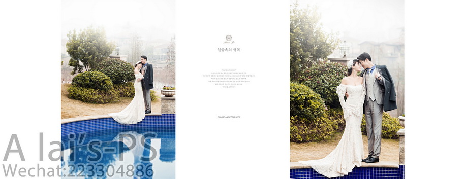 点击大图看下一张:幸福像花儿一样 婚纱摄影