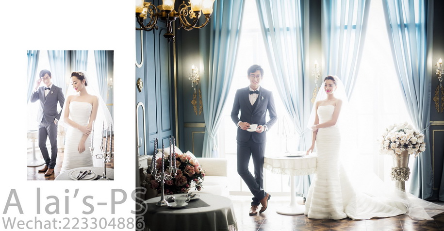 点击大图看下一张:照亮你的世界 婚纱摄影