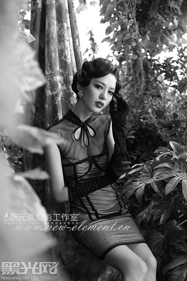 点击大图看下一张：绝世名伶 写真摄影