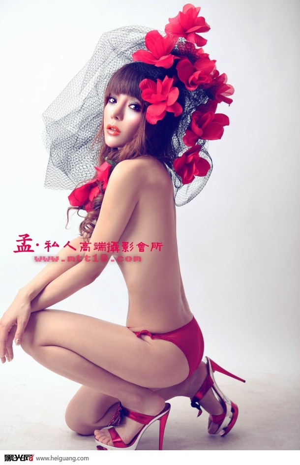 点击大图看下一张：天使爱美丽 写真摄影