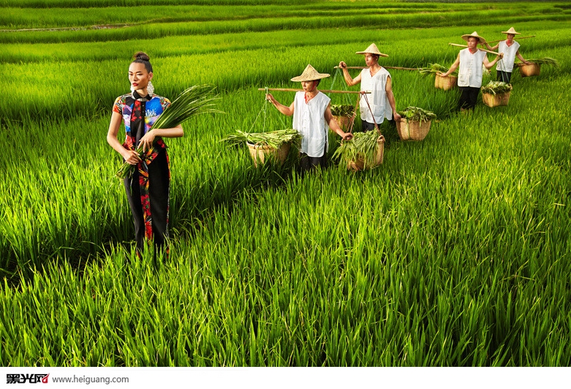 点击大图看下一张：梦开始的地方 写真摄影