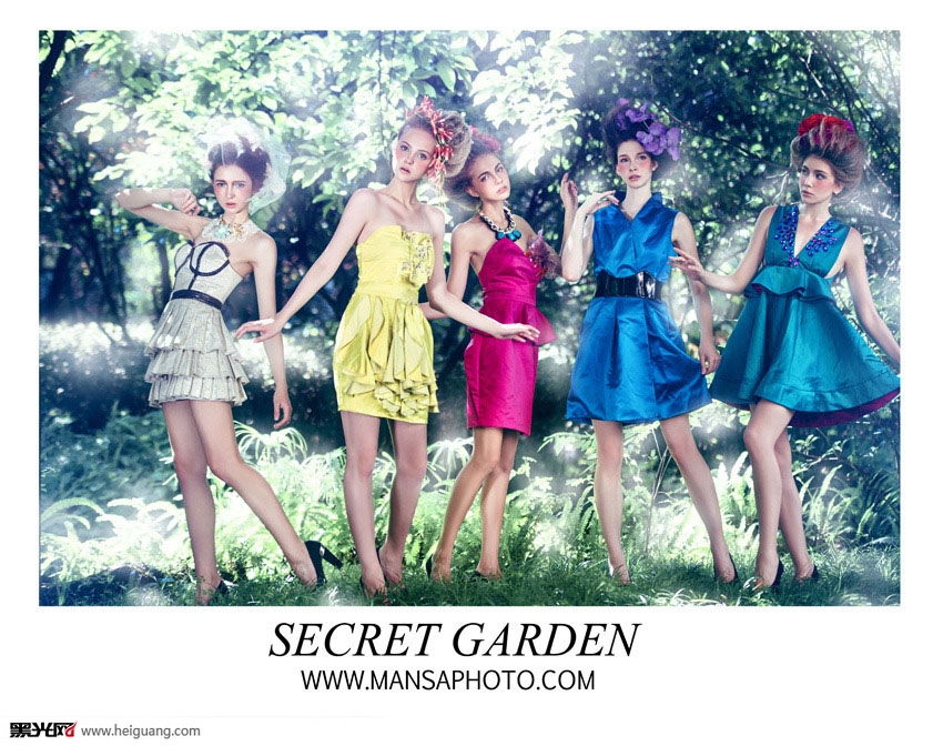 点击大图看下一张：Secret Garden 写真摄影