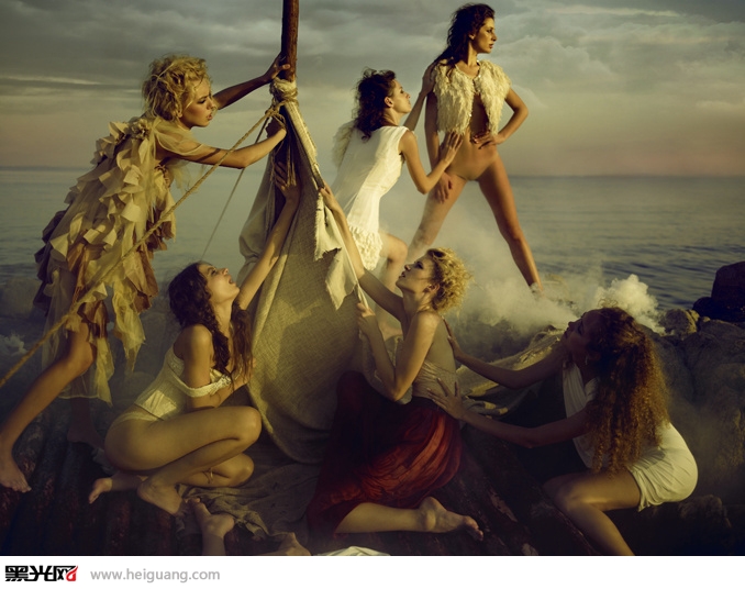 点击大图看下一张:梅杜萨之筏 写真摄影