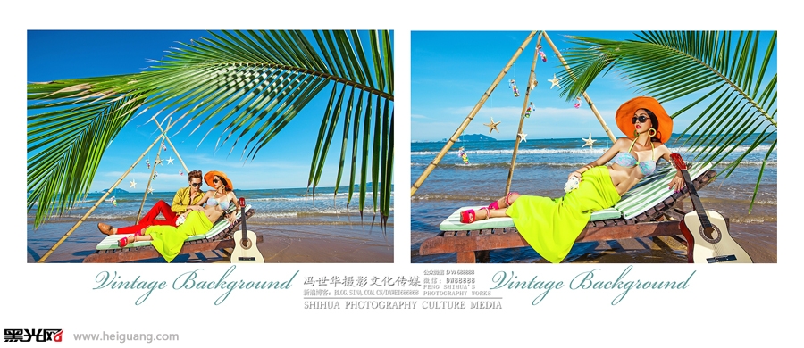 点击大图看下一张：游艇之恋 写真摄影