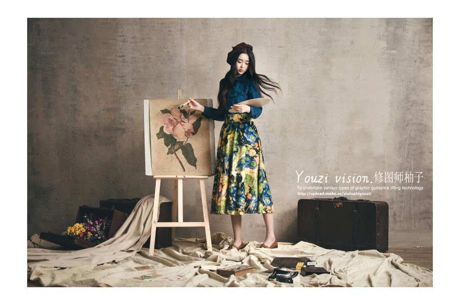 点击大图看下一张:悬浮摄影 写真摄影