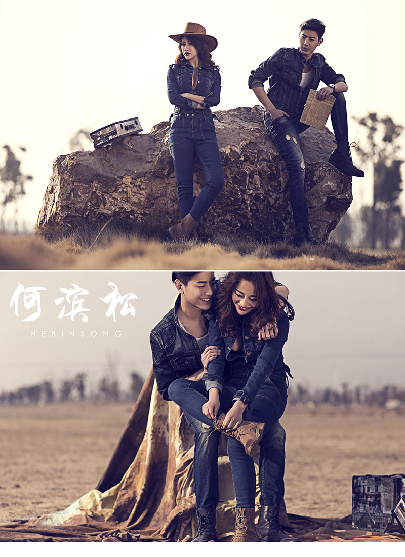 点击大图看下一张：西部女孩 写真摄影