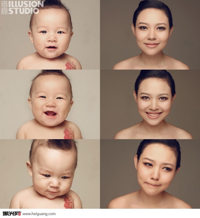 点击大图看下一张:辣妈的小宝贝 儿童摄影