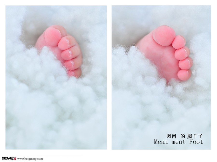 点击大图看下一张:肉肉的小脚丫 儿童摄影