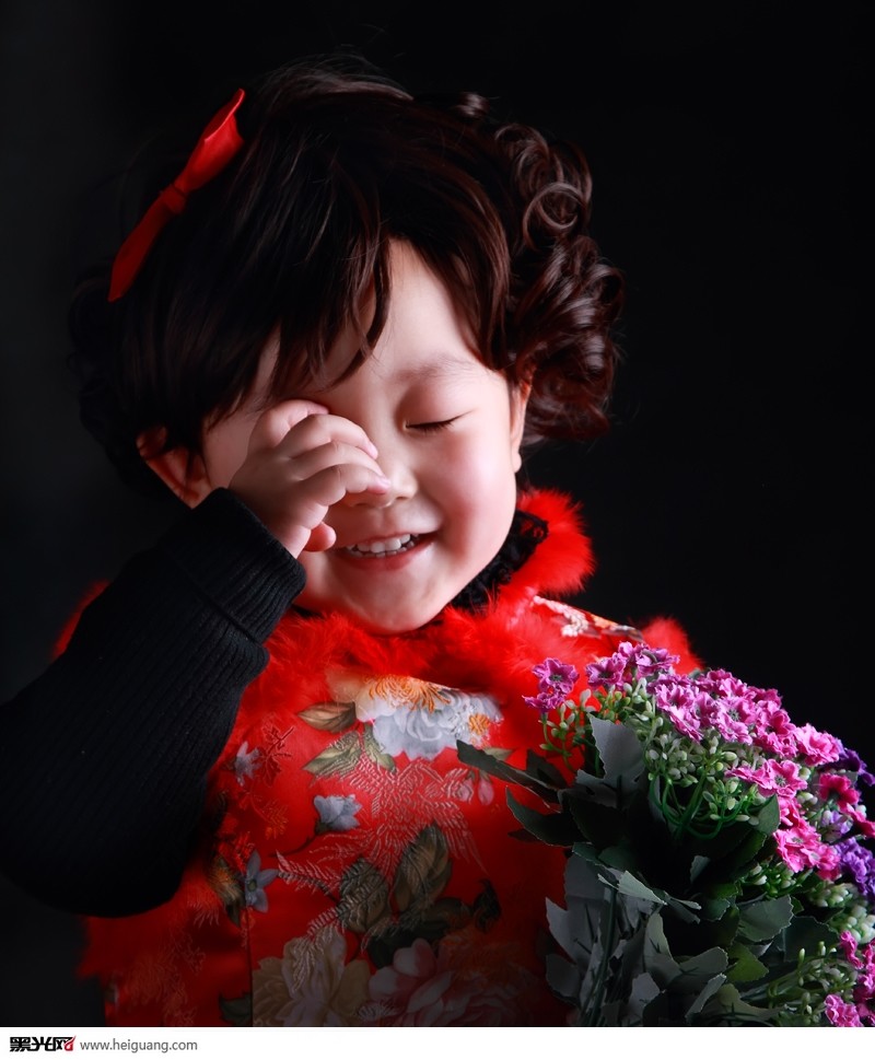 点击大图看下一张：纯真 儿童摄影