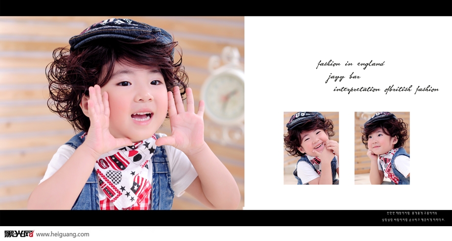 点击大图看下一张:酷BABY 儿童摄影