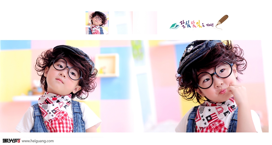 点击大图看下一张：酷BABY 儿童摄影