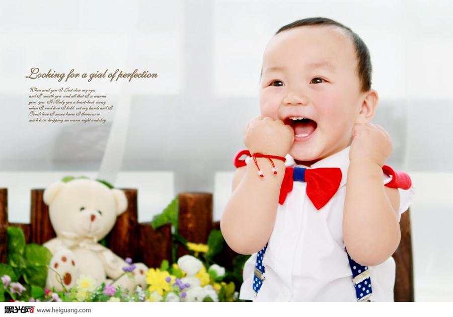 点击大图看下一张:童真 儿童摄影