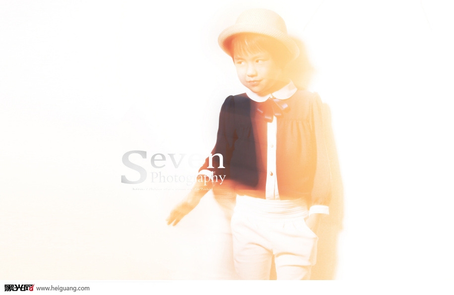 点击大图看下一张：胶片情节 儿童摄影