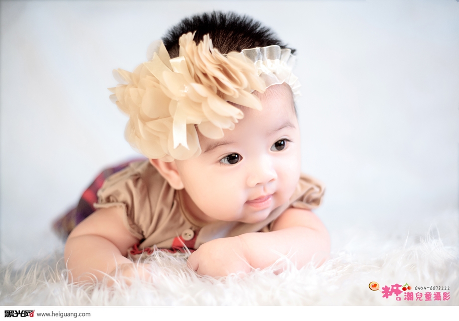 点击大图看下一张：童真 儿童摄影