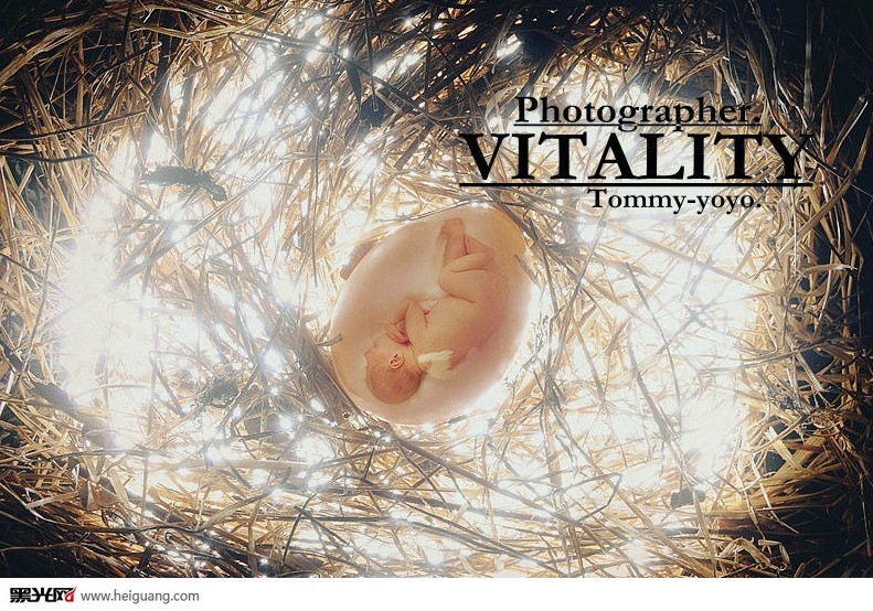 点击大图看下一张：天使 儿童摄影