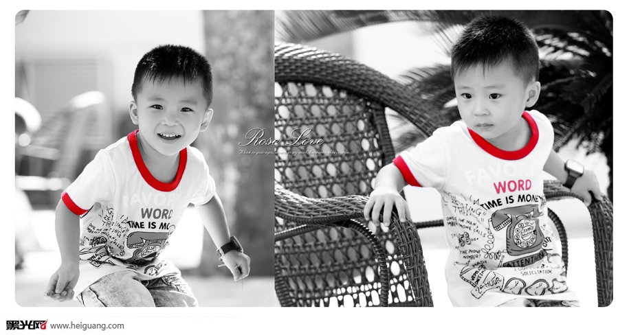 点击大图看下一张:海口小岛 儿童摄影