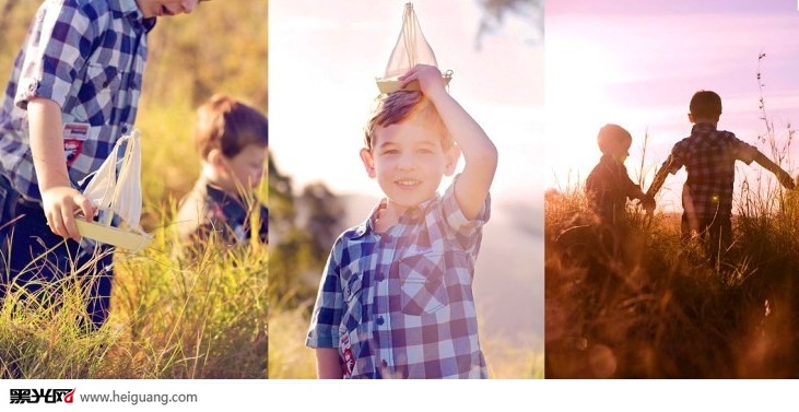 点击大图看下一张：洋溢的幸福 儿童摄影