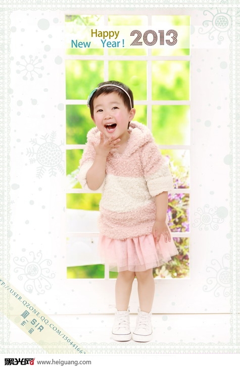 点击大图看下一张:快乐的小天使 儿童摄影