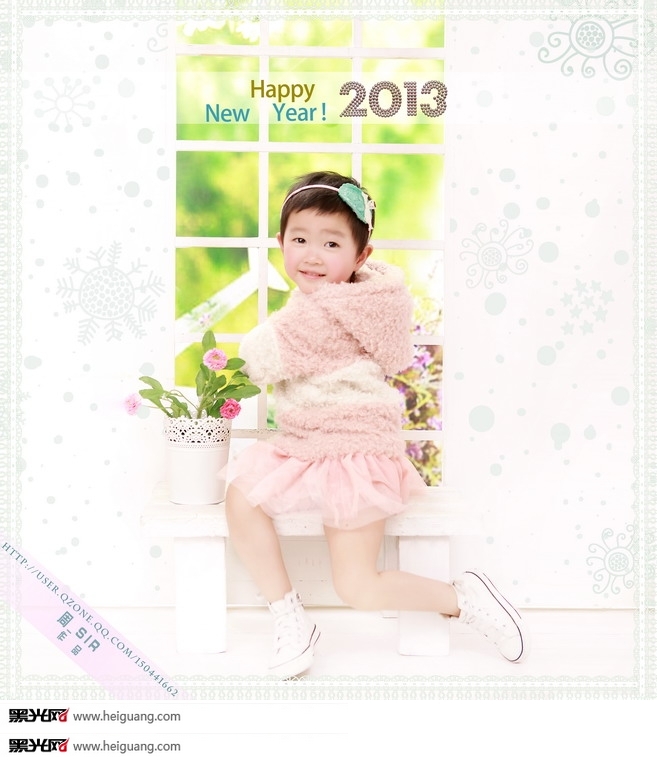 点击大图看下一张：快乐的小天使 儿童摄影