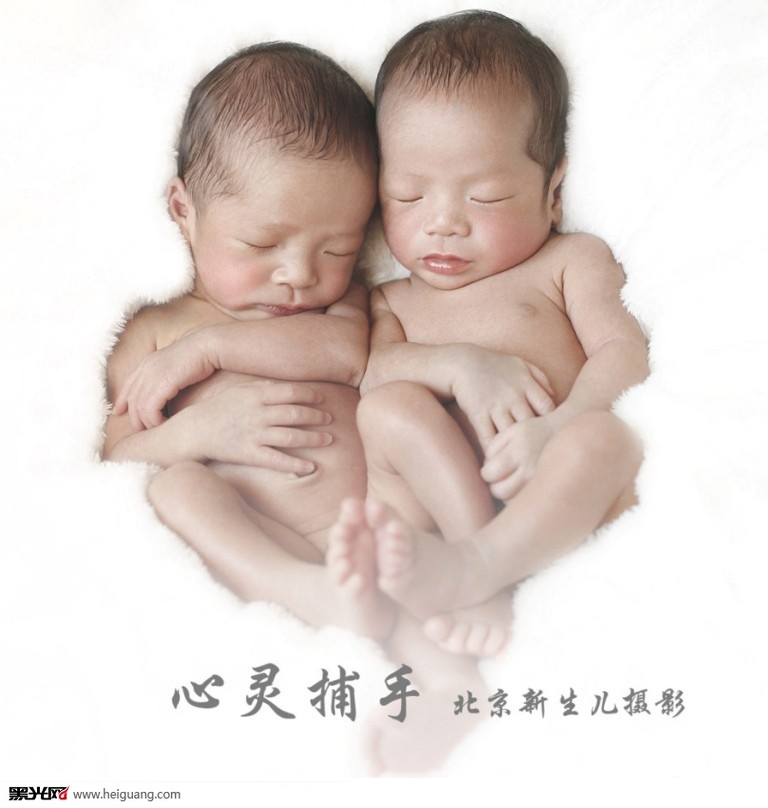 点击大图看下一张：孪生兄弟 儿童摄影