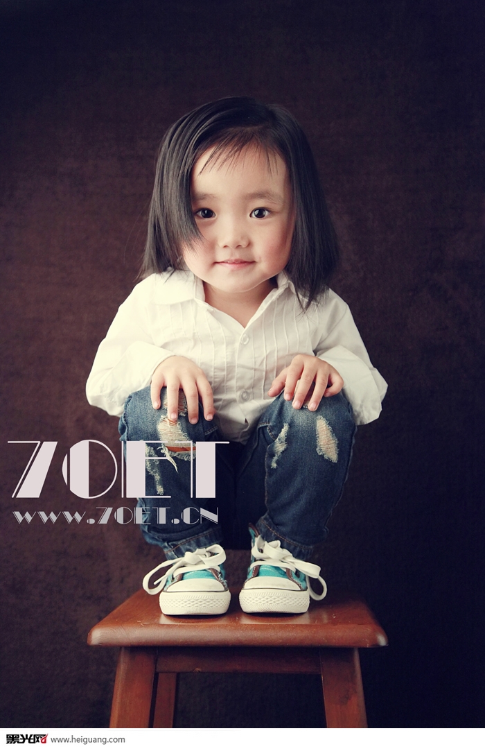 点击大图看下一张:我叫子璇 儿童摄影