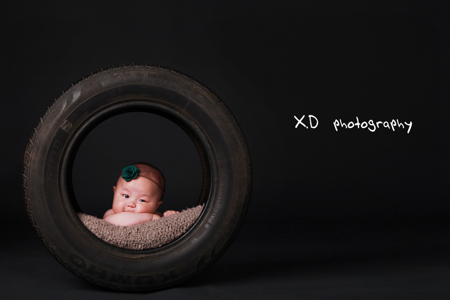点击大图看下一张：百天宝宝 儿童摄影
