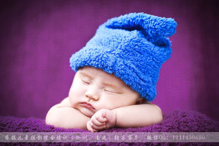 点击大图看下一张：睡梦中的宝宝 儿童摄影
