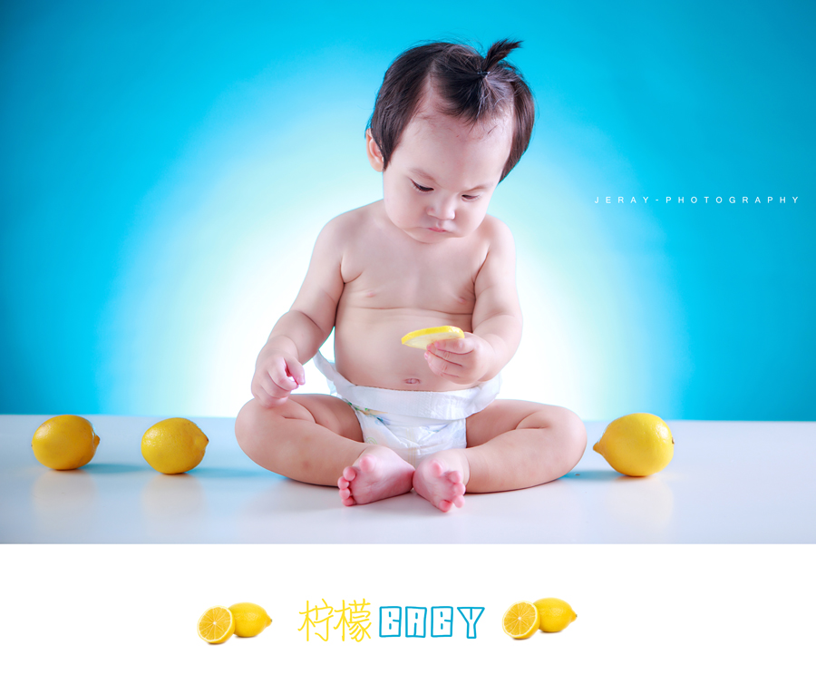 点击大图看下一张：柠檬BABY 儿童摄影