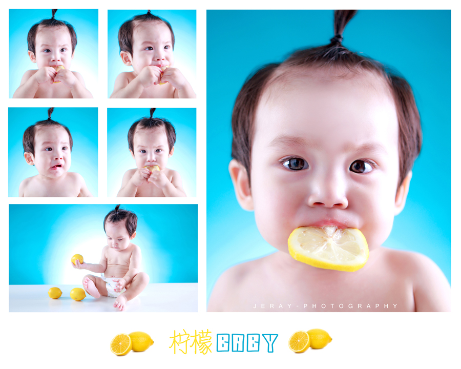 点击大图看下一张：柠檬BABY 儿童摄影