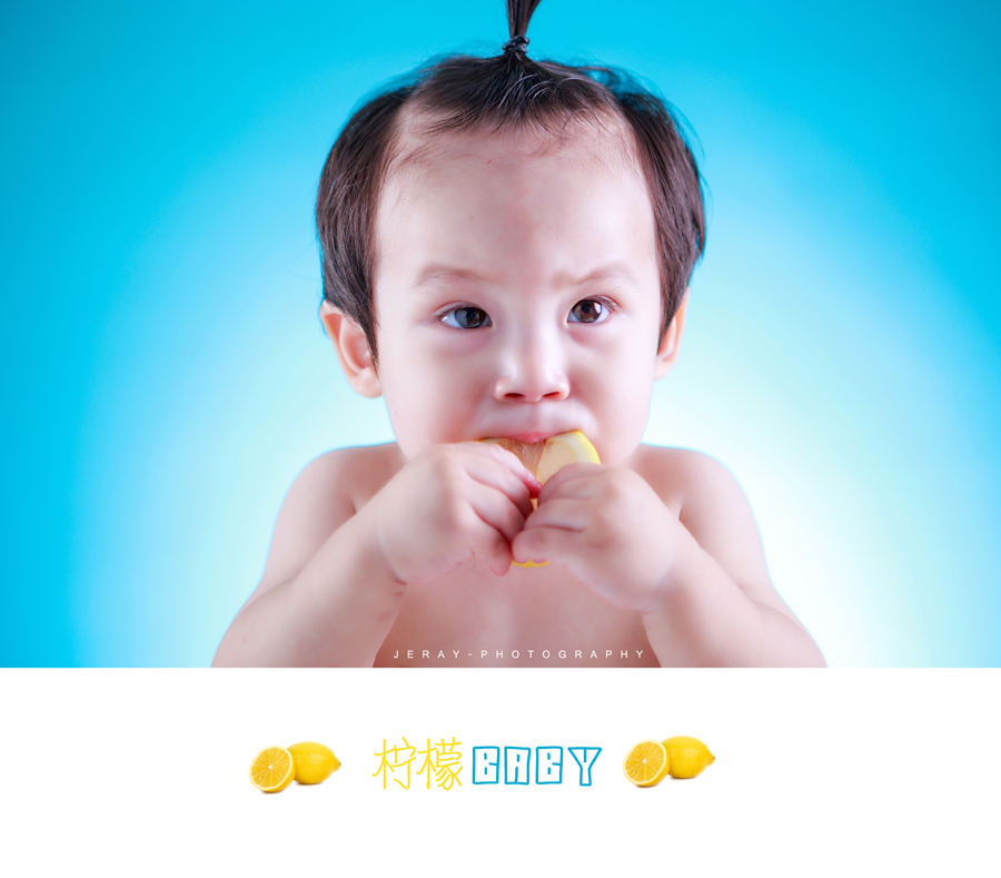 点击大图看下一张：柠檬BABY 儿童摄影
