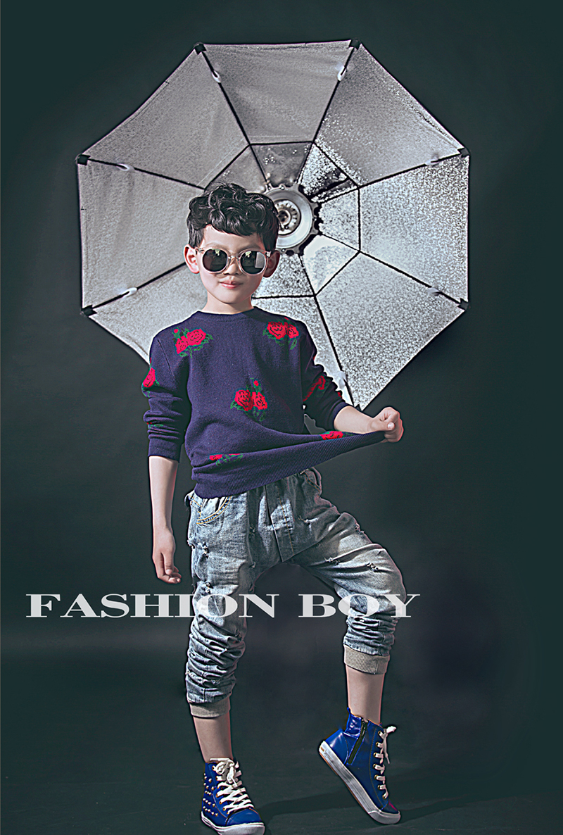 点击大图看下一张：Fashion boy 儿童摄影