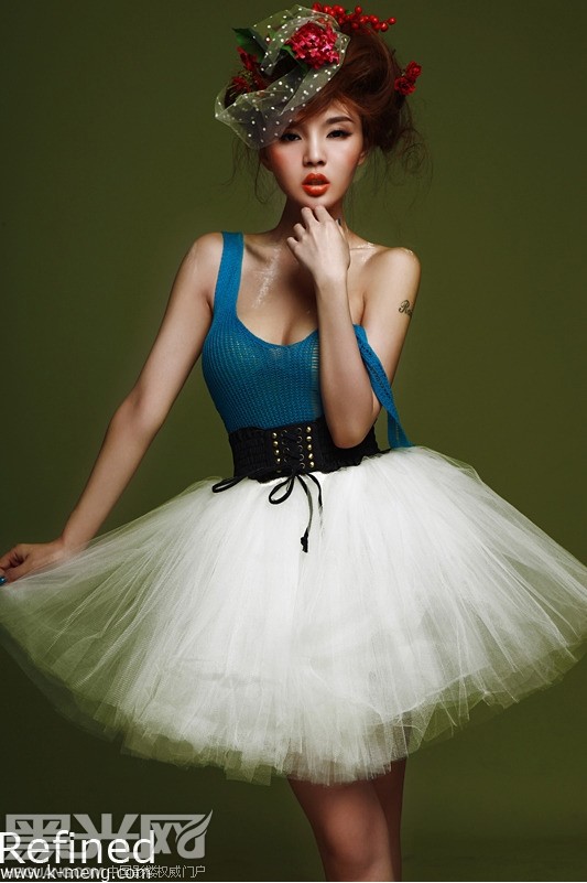 点击大图看下一张:蝶梦芭蕾 化妆造型